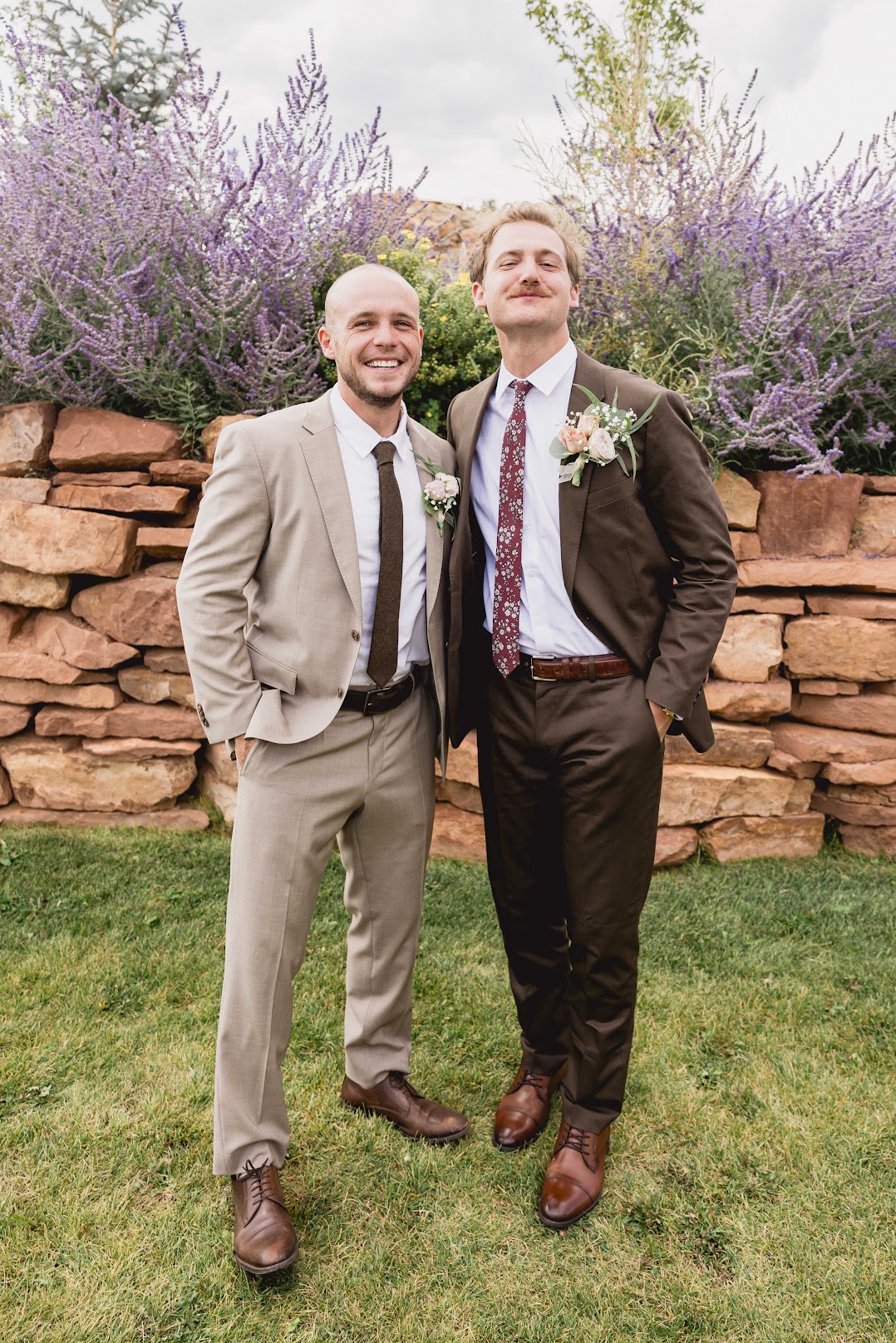 Max & Mason at Wedding